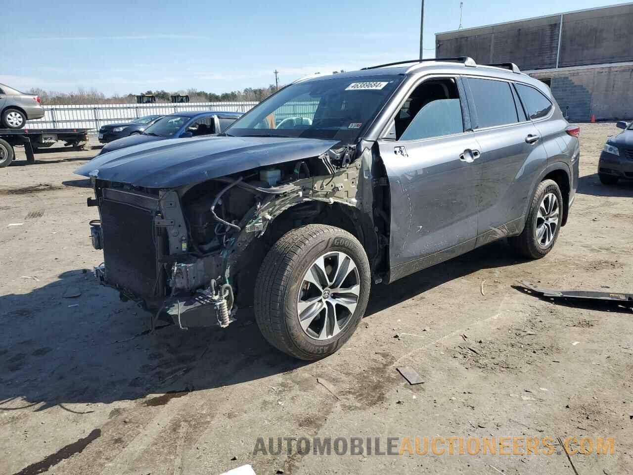 5TDHZRBH9LS516598 TOYOTA HIGHLANDER 2020