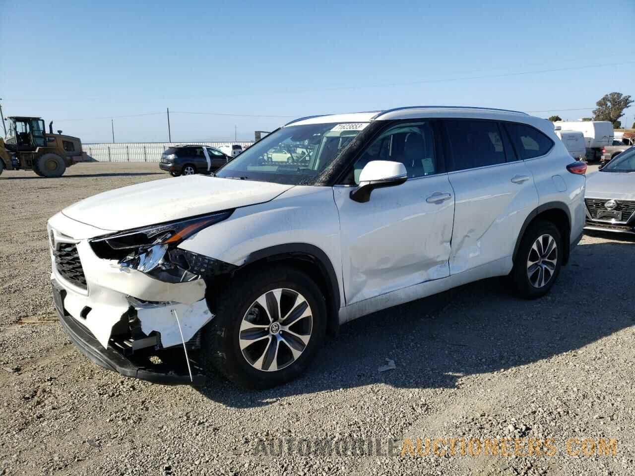 5TDHZRBH9LS522661 TOYOTA HIGHLANDER 2020