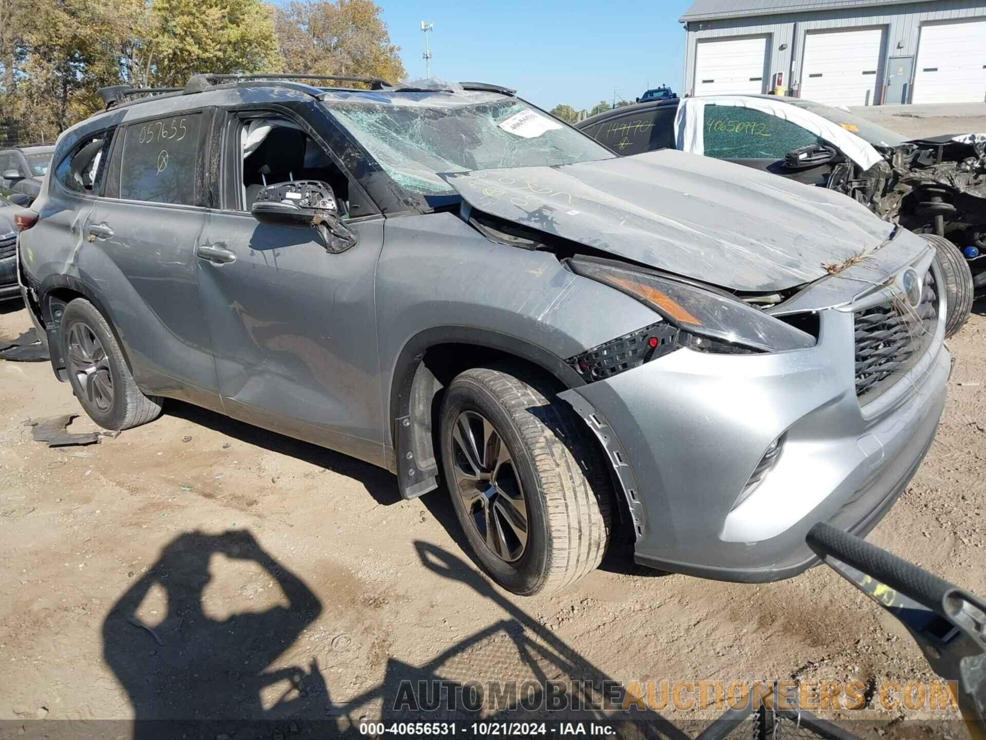 5TDHZRBH9MS057655 TOYOTA HIGHLANDER 2021