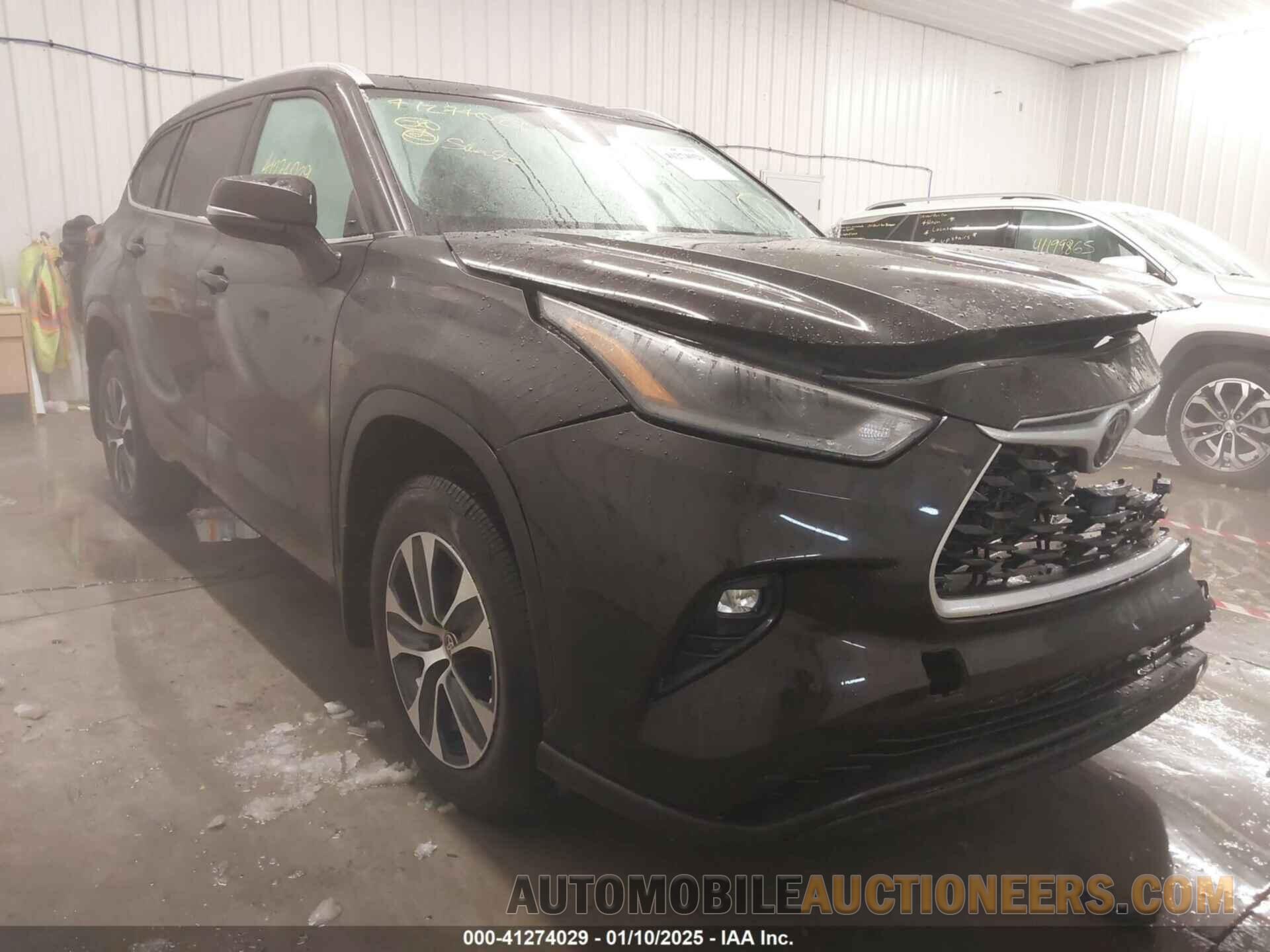 5TDHZRBH9MS058434 TOYOTA HIGHLANDER 2021