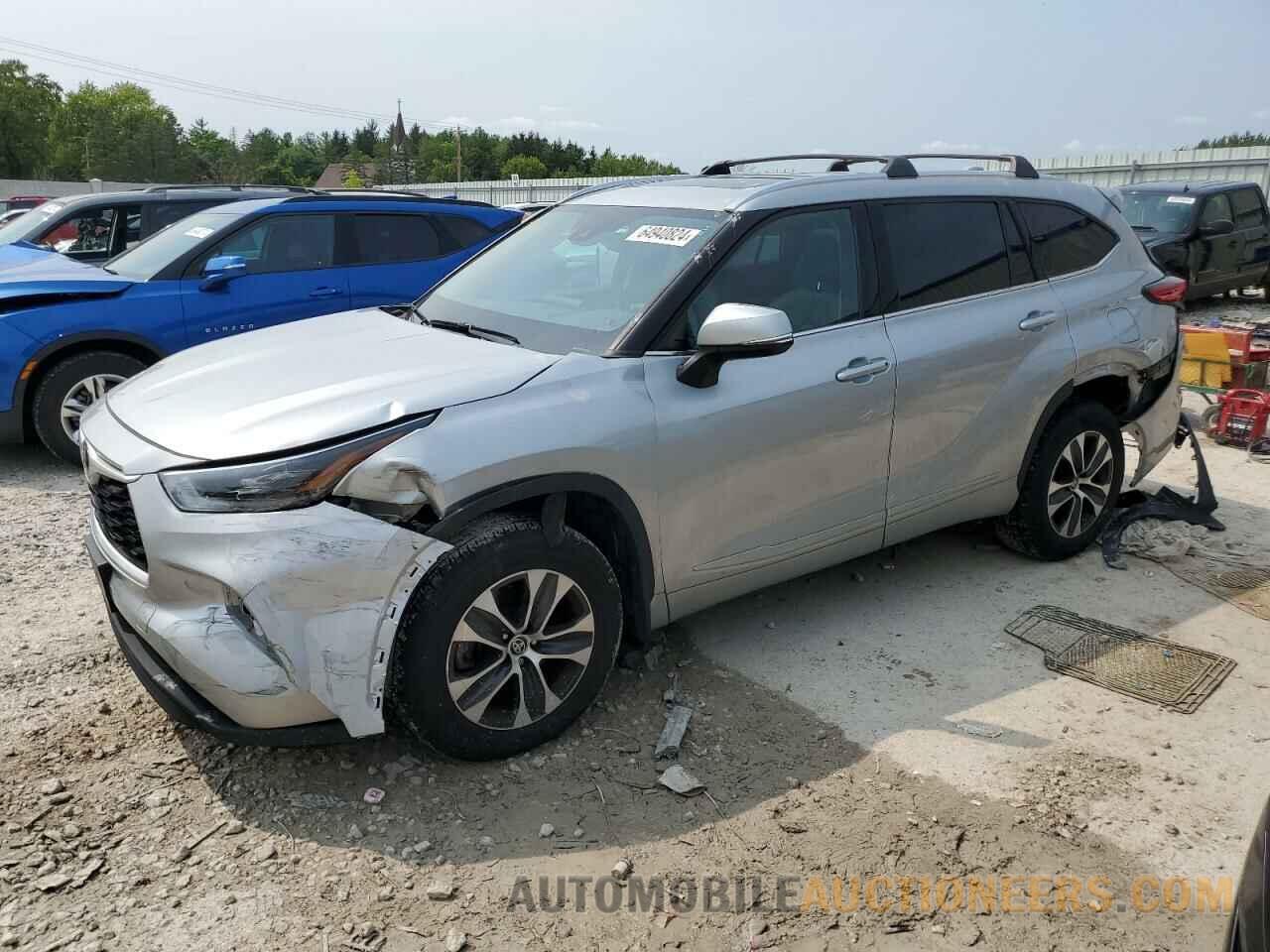 5TDHZRBH9MS072642 TOYOTA HIGHLANDER 2021