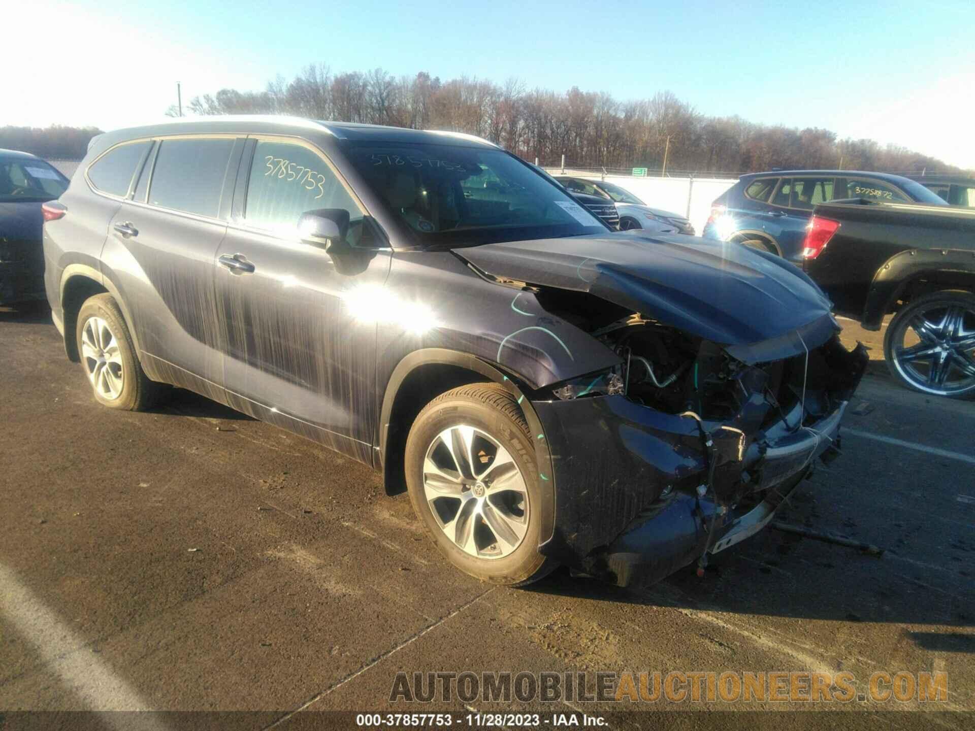 5TDHZRBH9MS096407 TOYOTA HIGHLANDER 2021