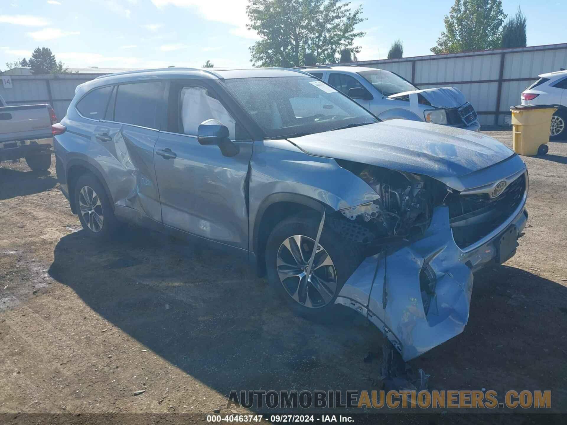 5TDHZRBH9MS098464 TOYOTA HIGHLANDER 2021