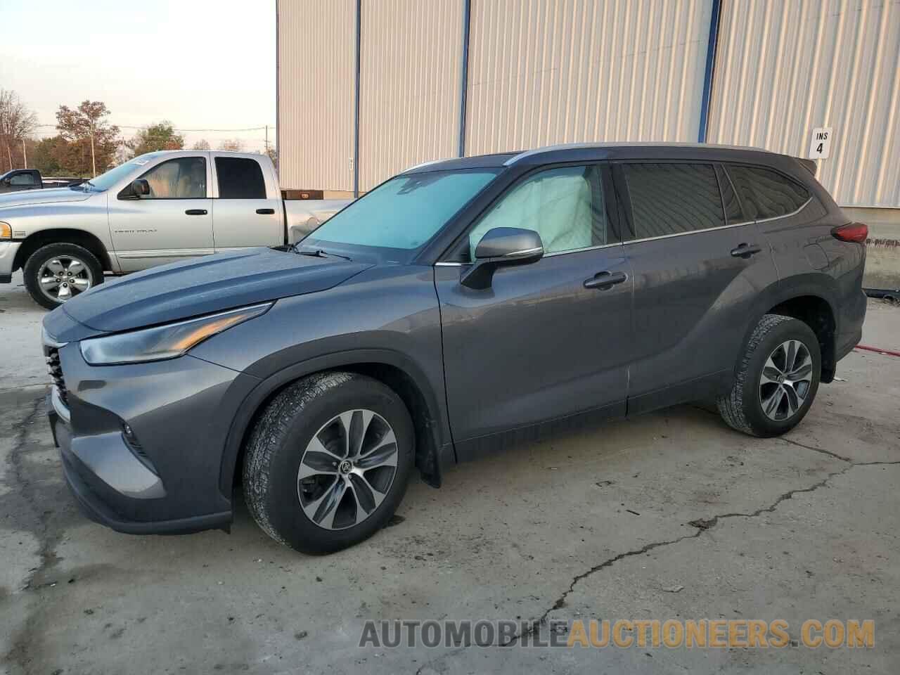 5TDHZRBH9MS107079 TOYOTA HIGHLANDER 2021