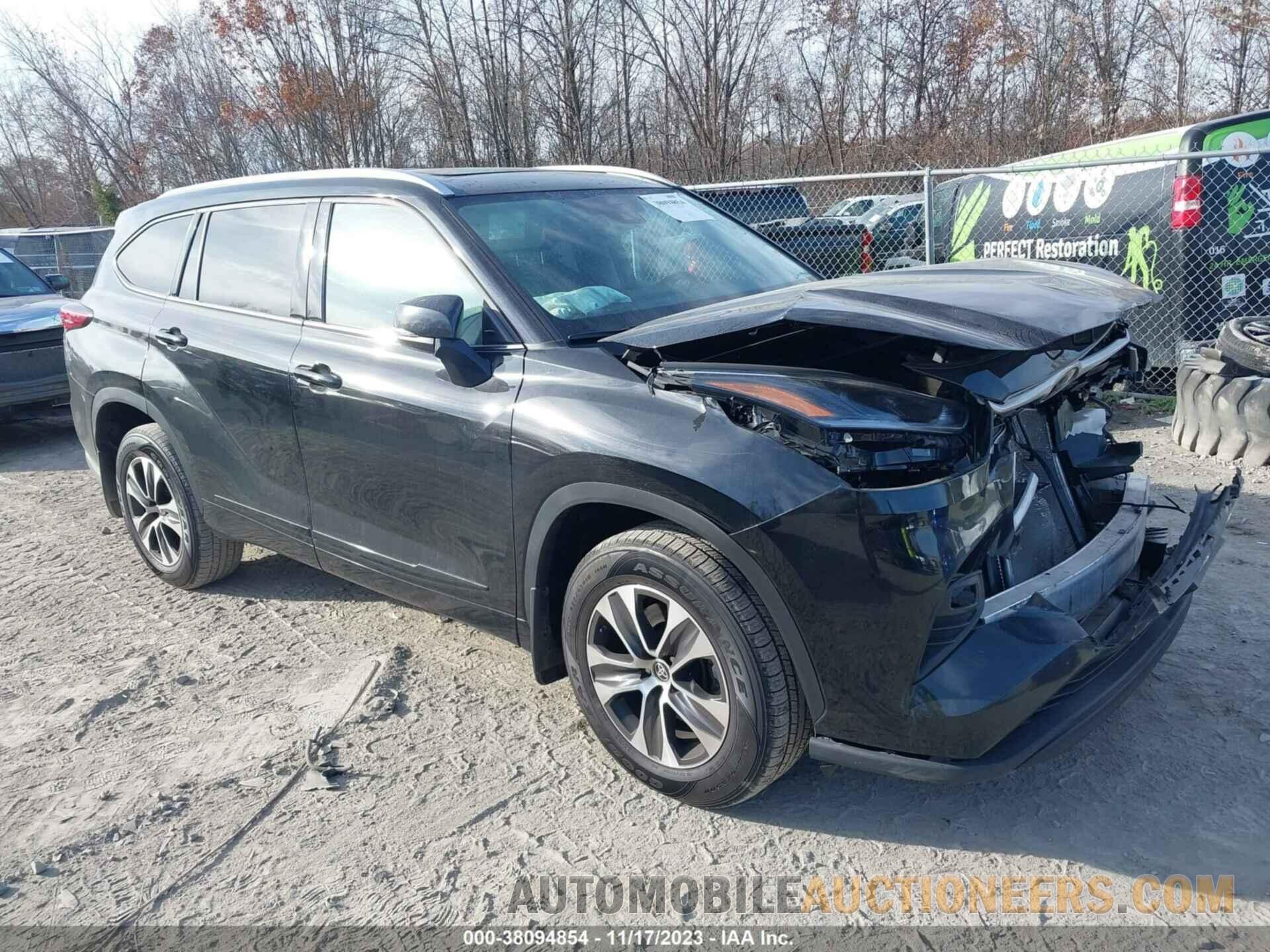 5TDHZRBH9MS133116 TOYOTA HIGHLANDER 2021