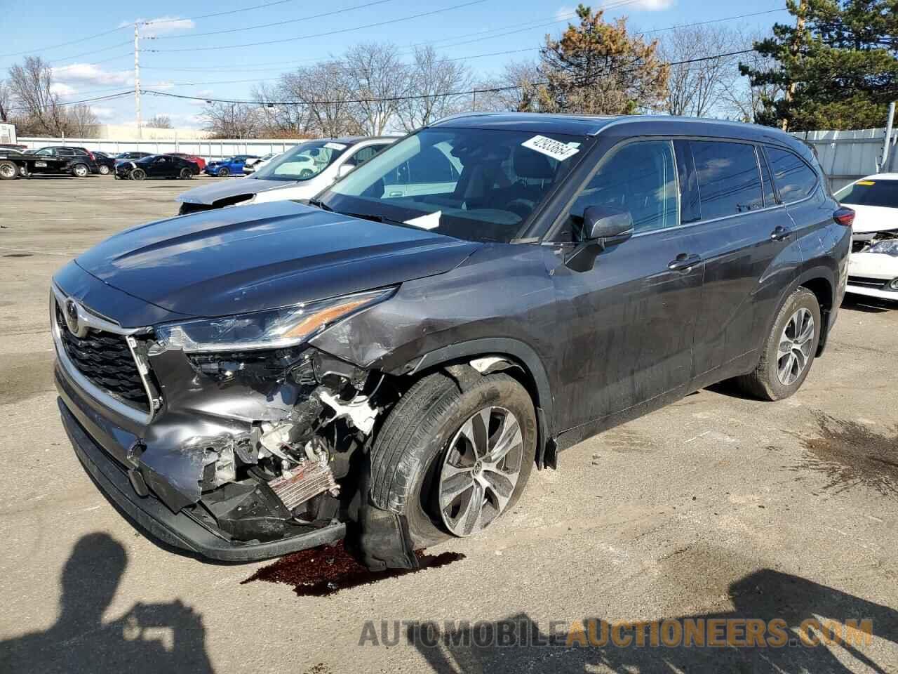 5TDHZRBH9MS150661 TOYOTA HIGHLANDER 2021