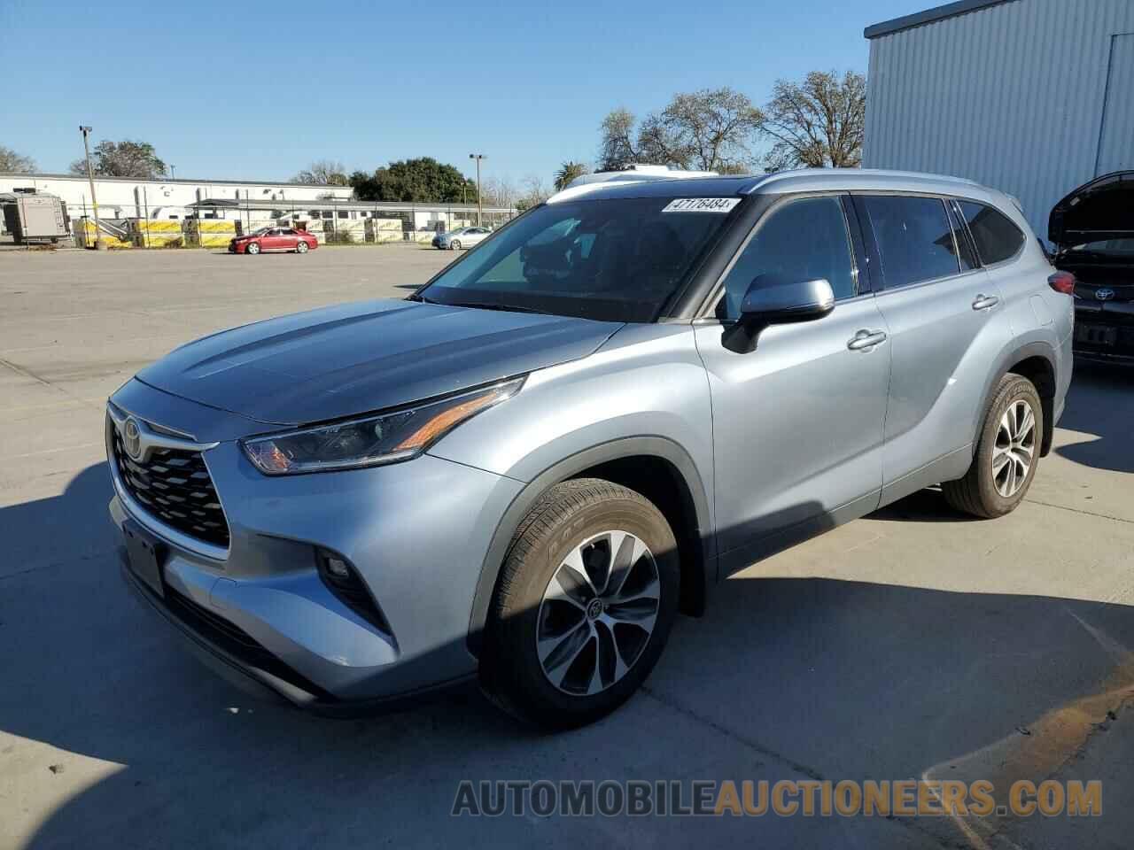 5TDHZRBH9MS156220 TOYOTA HIGHLANDER 2021