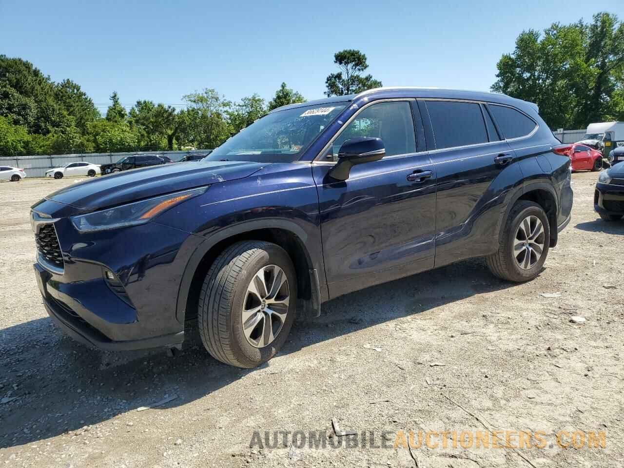 5TDHZRBH9MS551613 TOYOTA HIGHLANDER 2021