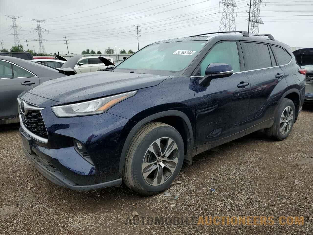 5TDHZRBHXLS008821 TOYOTA HIGHLANDER 2020