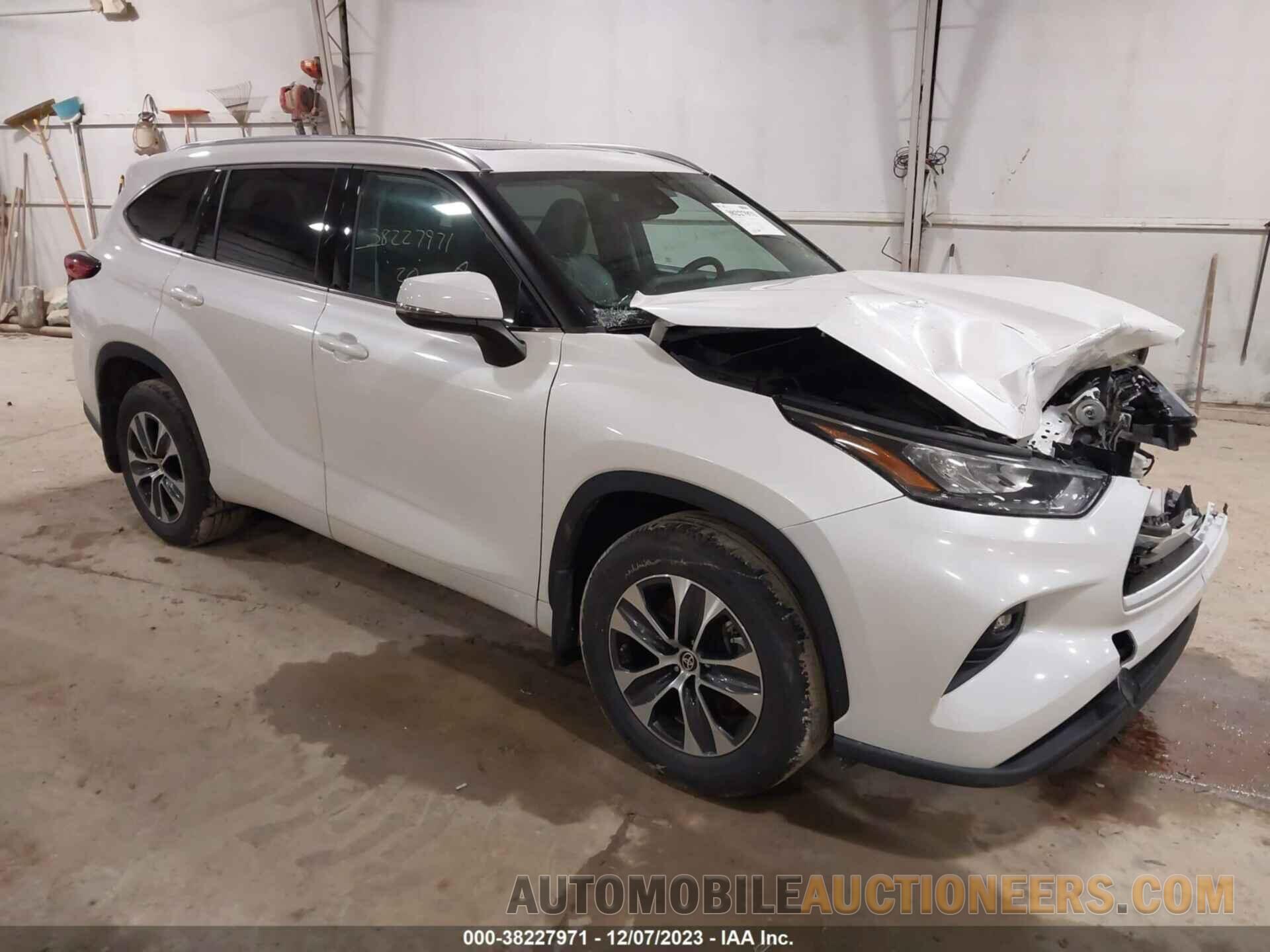 5TDHZRBHXLS038367 TOYOTA HIGHLANDER 2020