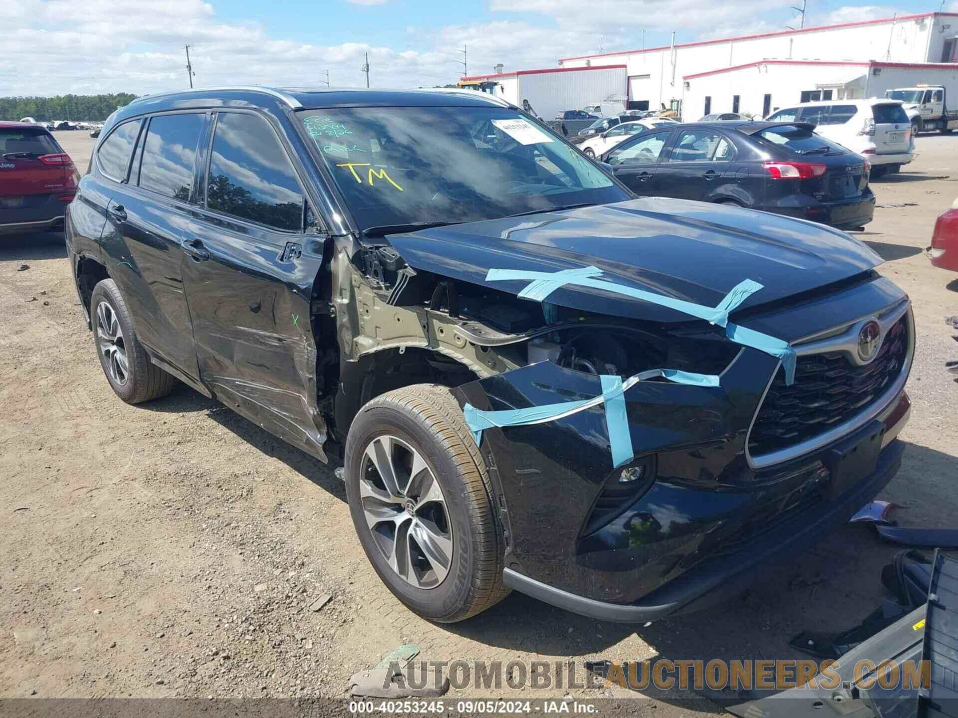 5TDHZRBHXLS055265 TOYOTA HIGHLANDER 2020