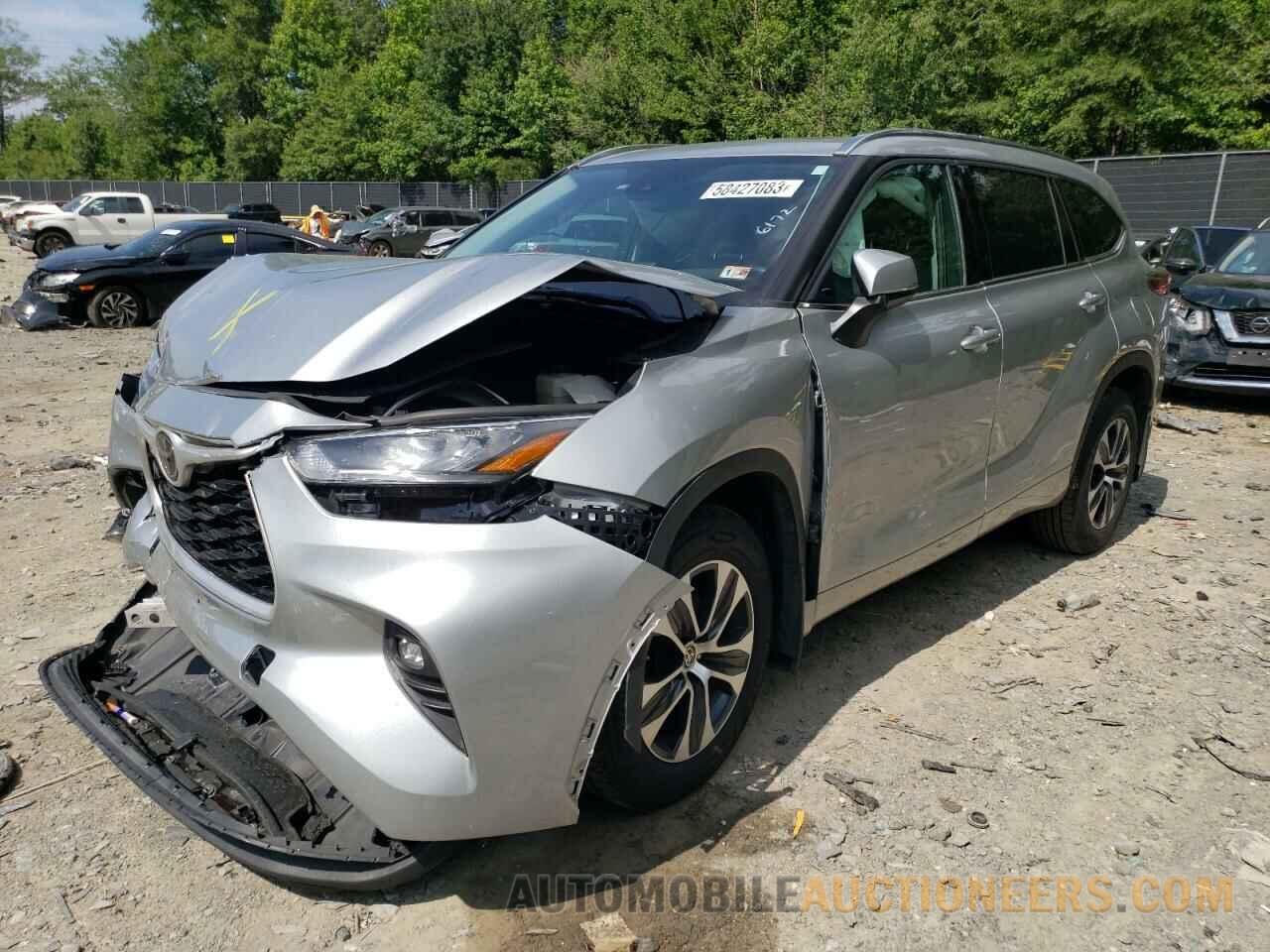 5TDHZRBHXLS500572 TOYOTA HIGHLANDER 2020