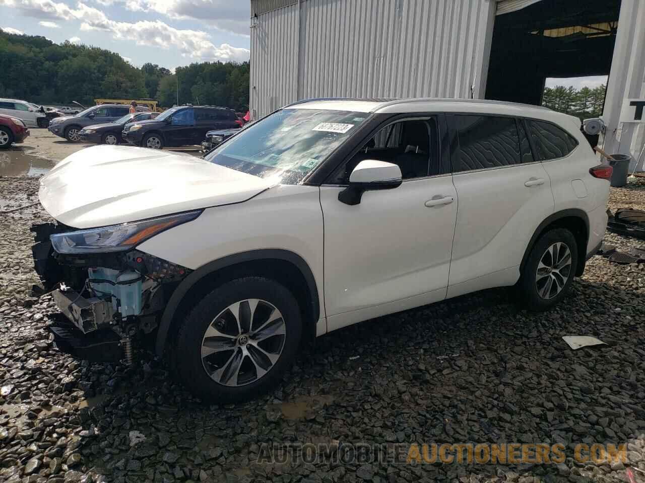 5TDHZRBHXLS500846 TOYOTA HIGHLANDER 2020