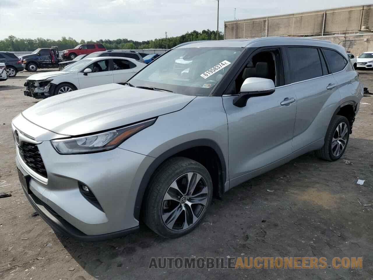 5TDHZRBHXLS501317 TOYOTA HIGHLANDER 2020