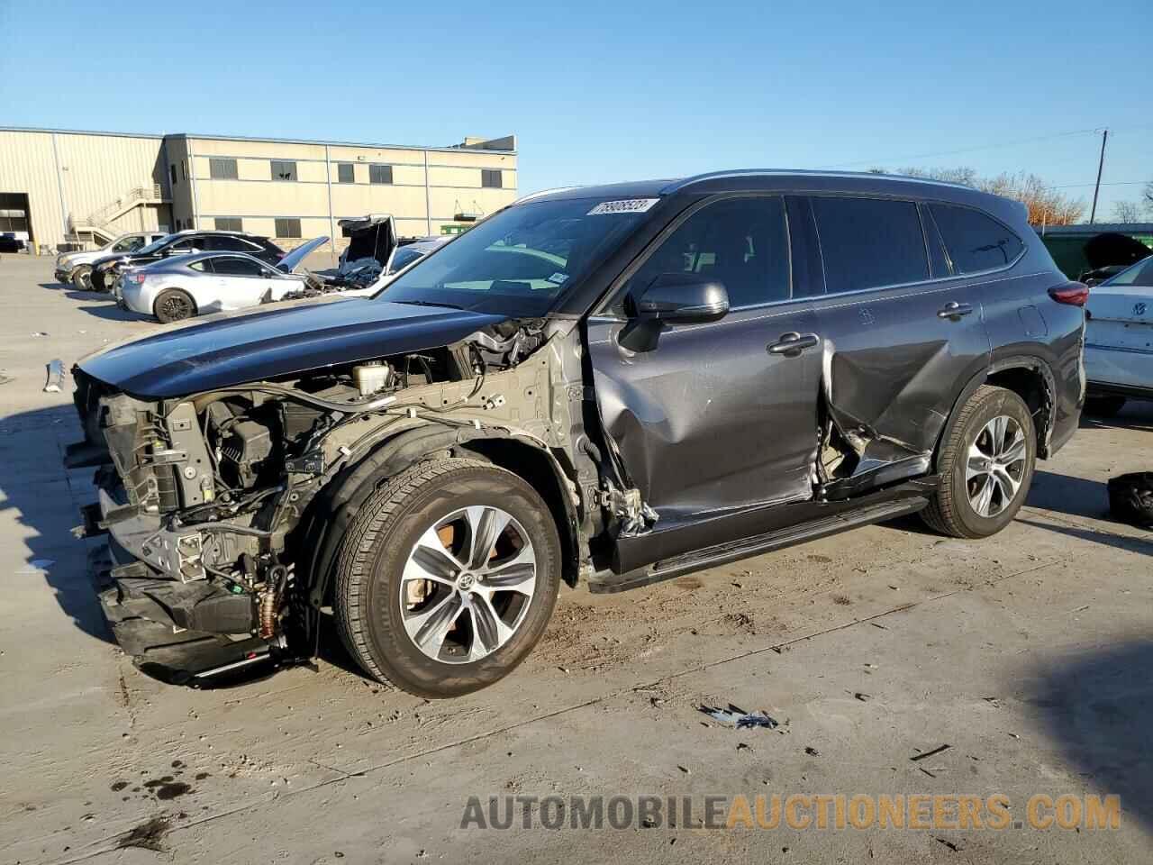 5TDHZRBHXLS518571 TOYOTA HIGHLANDER 2020