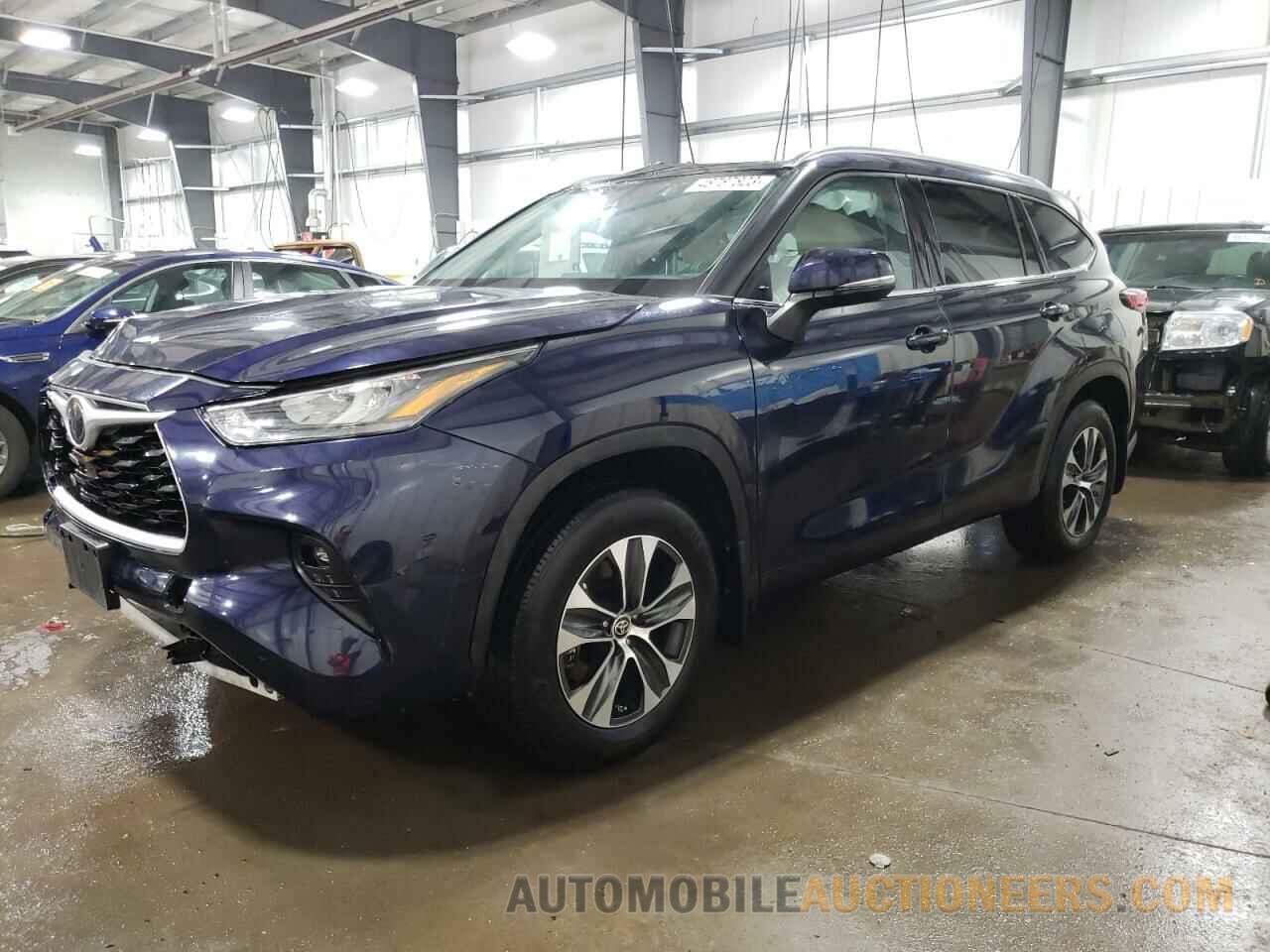 5TDHZRBHXLS521499 TOYOTA HIGHLANDER 2020