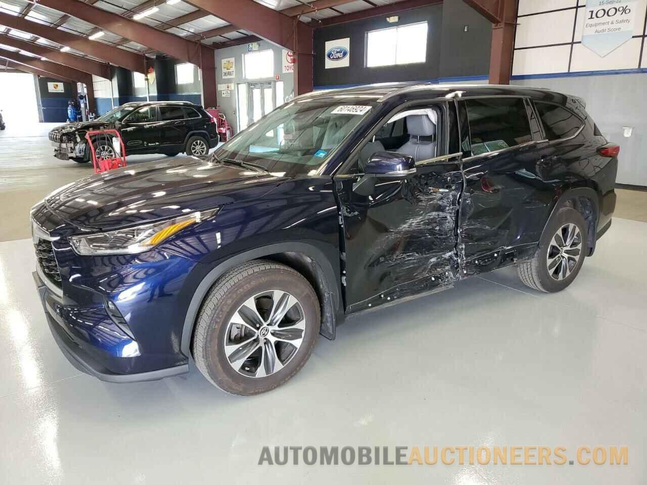 5TDHZRBHXMS080474 TOYOTA HIGHLANDER 2021