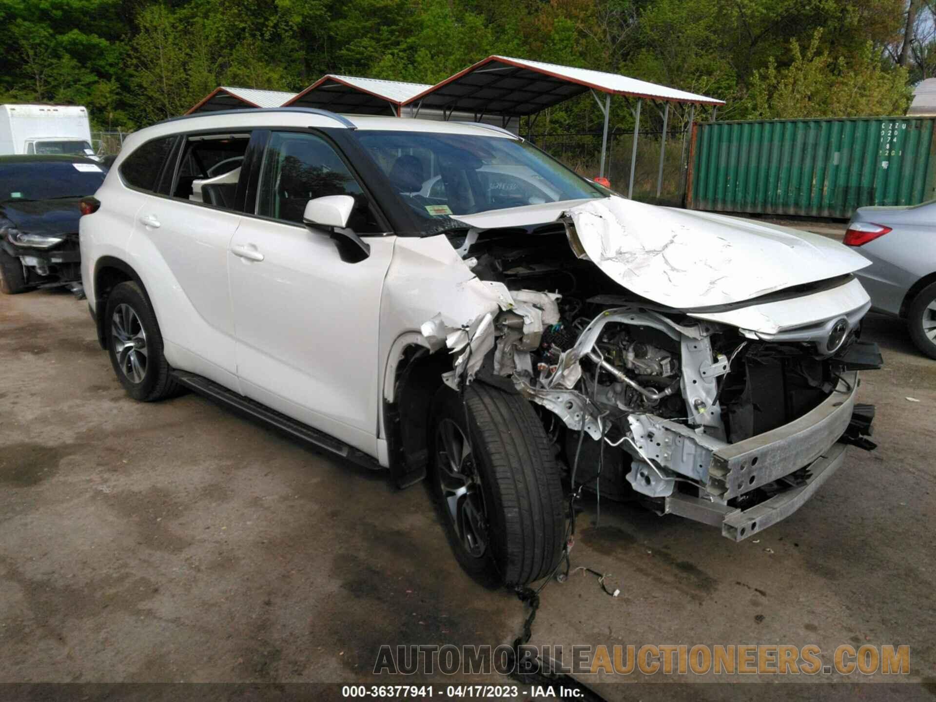 5TDHZRBHXMS082449 TOYOTA HIGHLANDER 2021