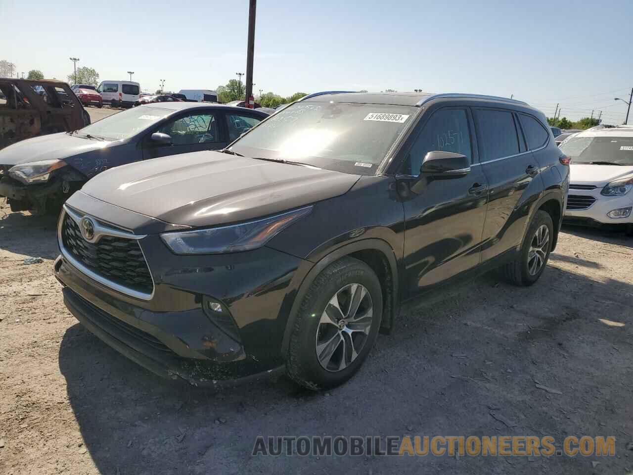 5TDHZRBHXMS102571 TOYOTA HIGHLANDER 2021