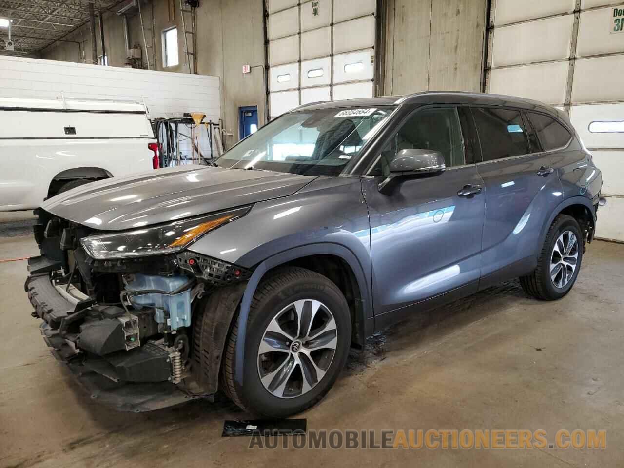 5TDHZRBHXMS127812 TOYOTA HIGHLANDER 2021