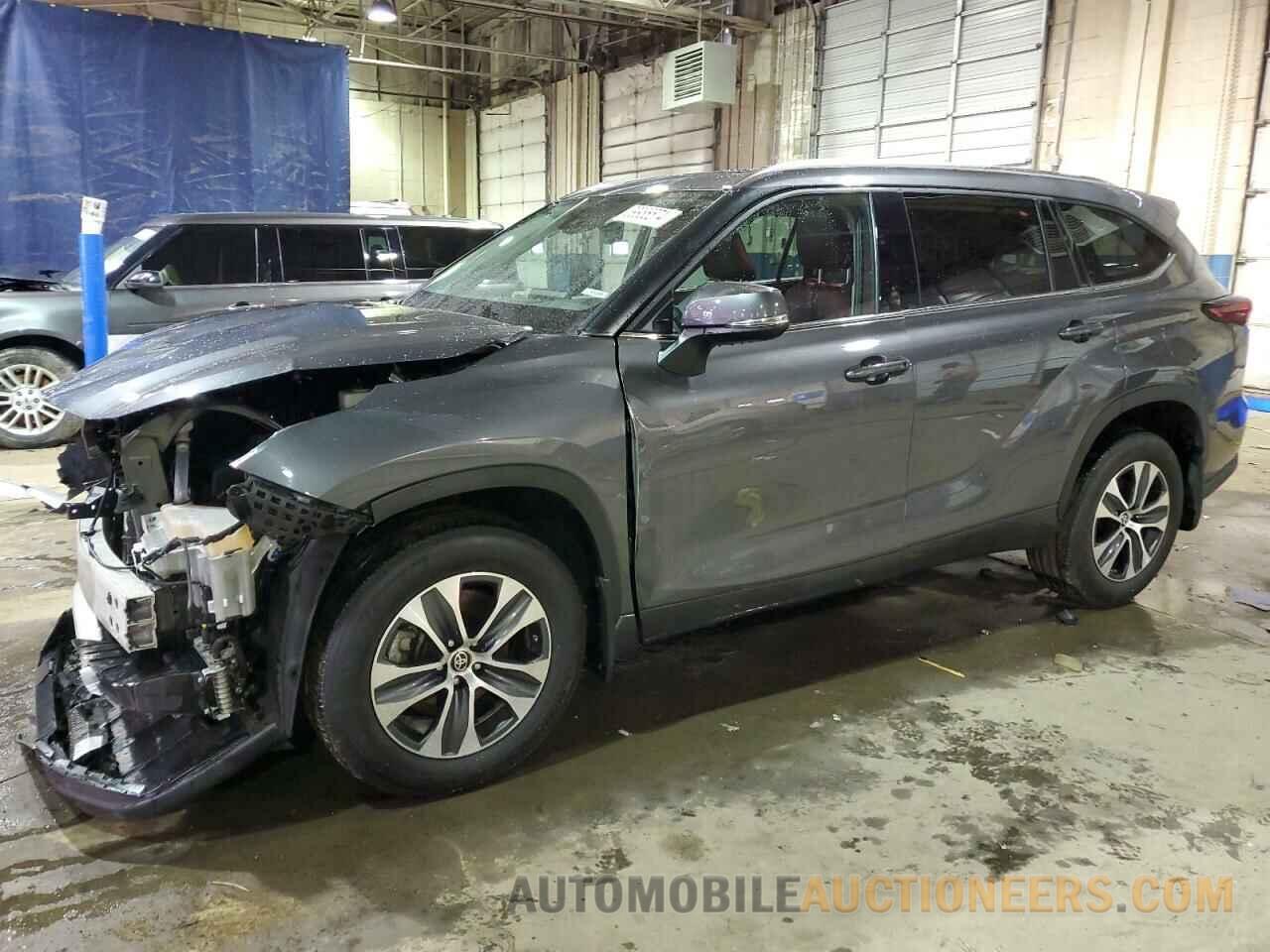 5TDHZRBHXMS153570 TOYOTA HIGHLANDER 2021