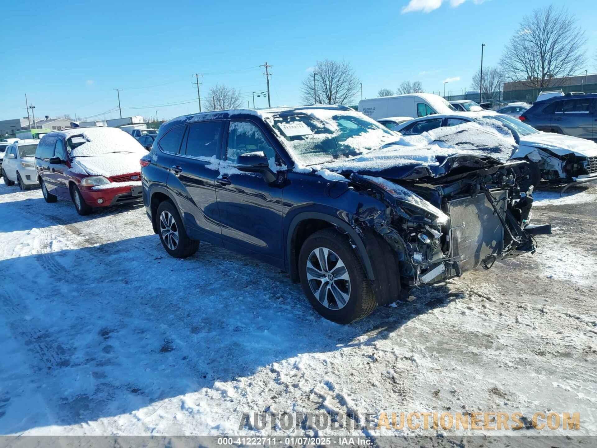 5TDHZRBHXMS532357 TOYOTA HIGHLANDER 2021