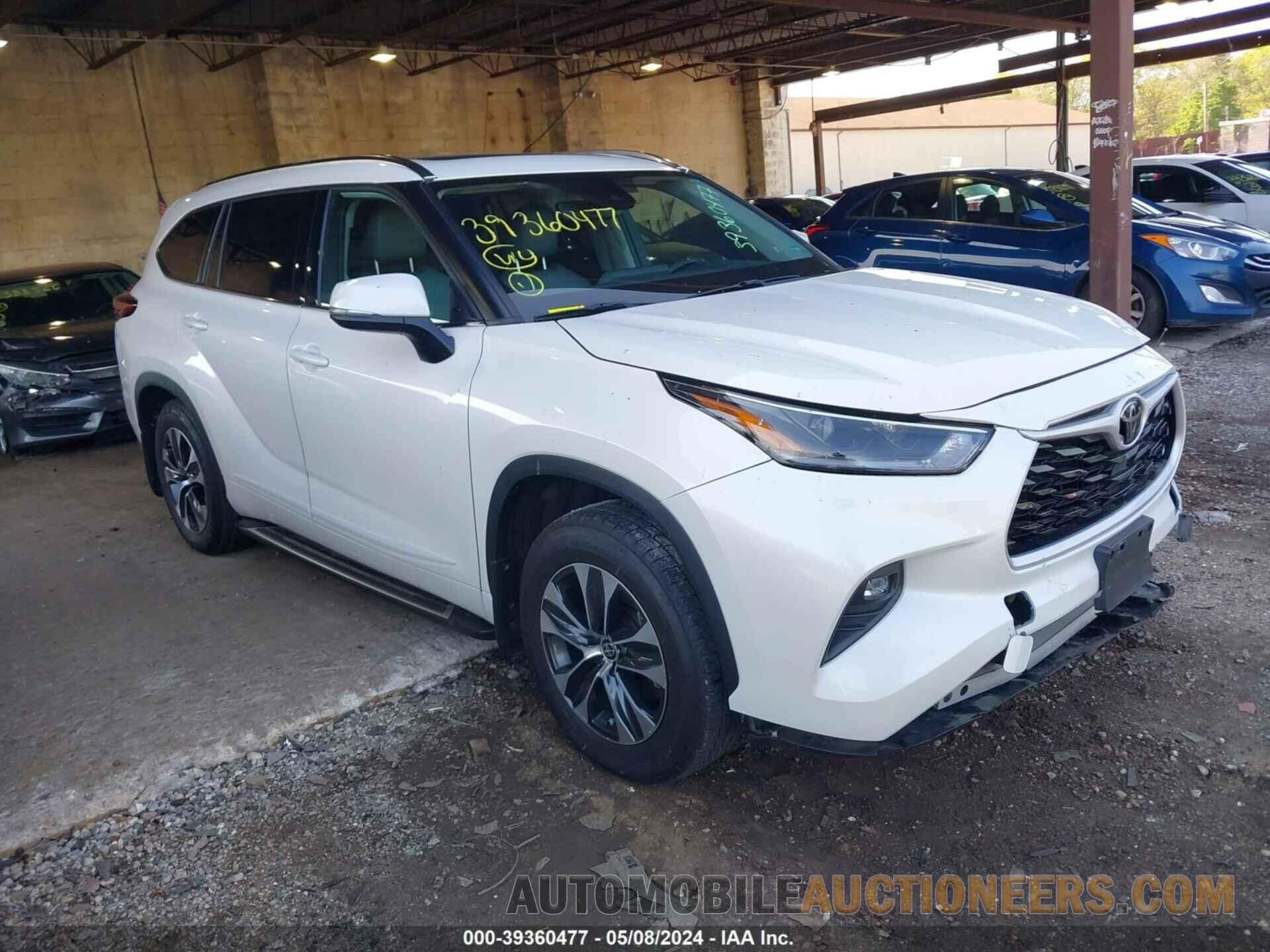 5TDHZRBHXMS536084 TOYOTA HIGHLANDER 2021