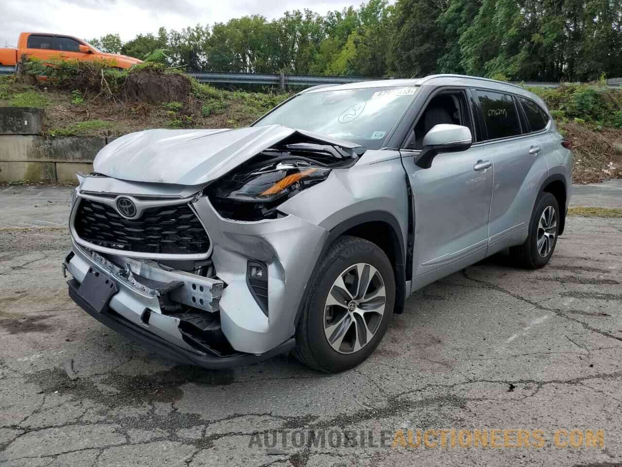 5TDHZRBHXMS539809 TOYOTA HIGHLANDER 2021