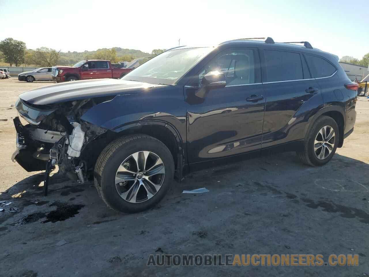 5TDHZRBHXMS555279 TOYOTA HIGHLANDER 2021