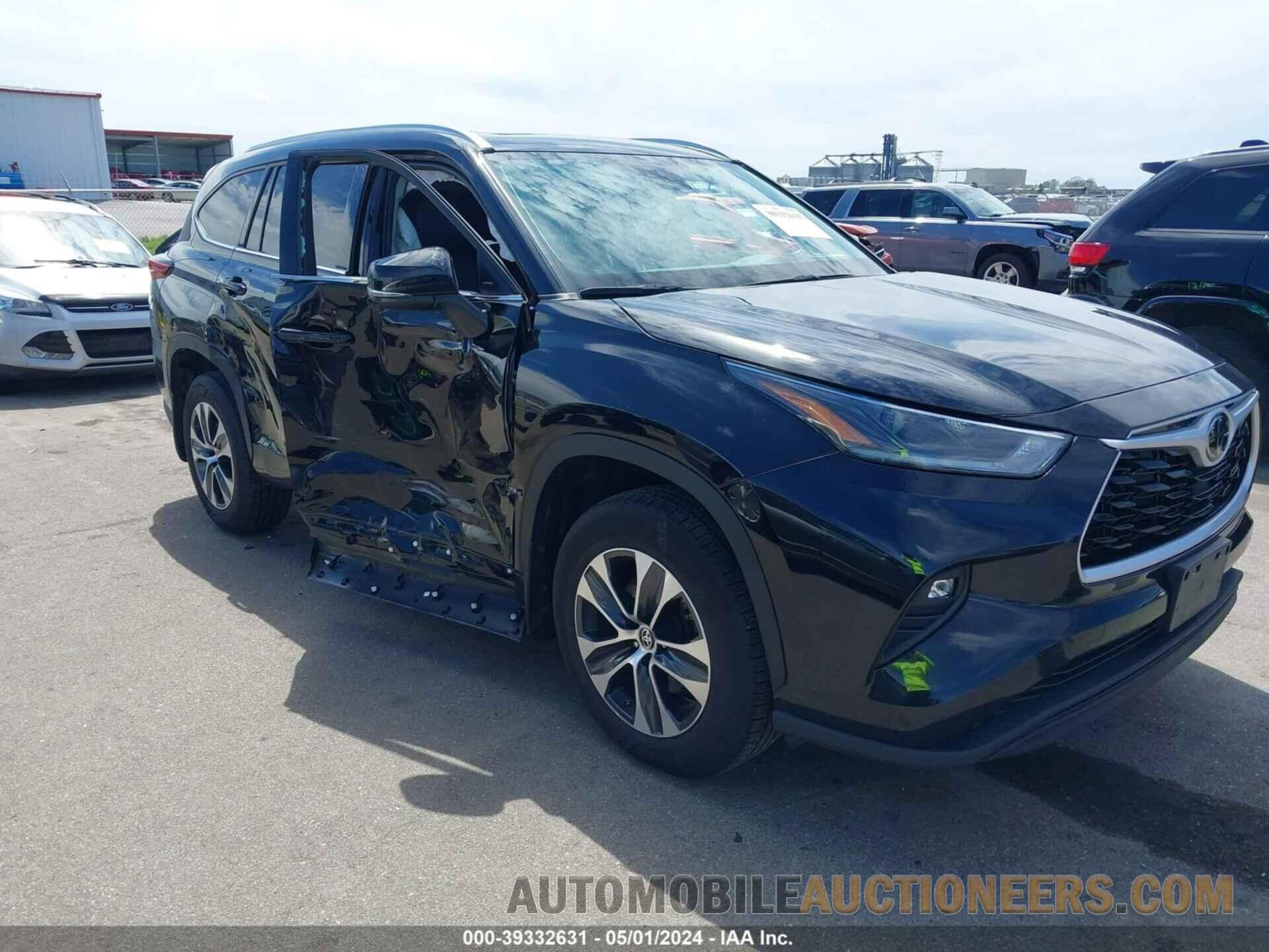 5TDHZRBHXMS556612 TOYOTA HIGHLANDER 2021