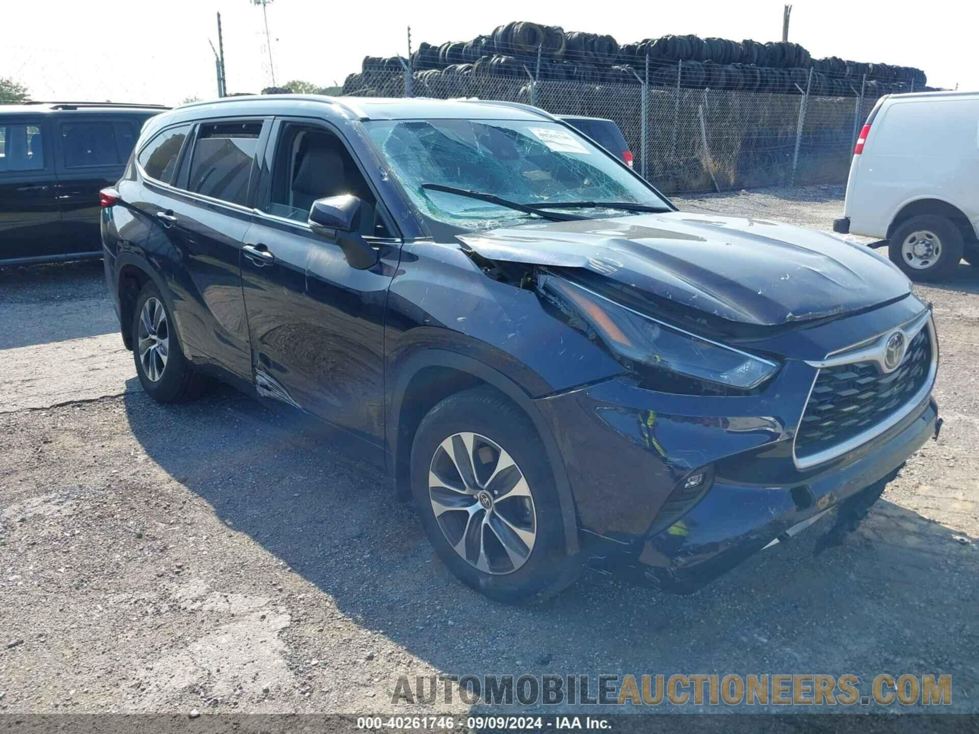 5TDHZRBHXNS579812 TOYOTA HIGHLANDER 2022