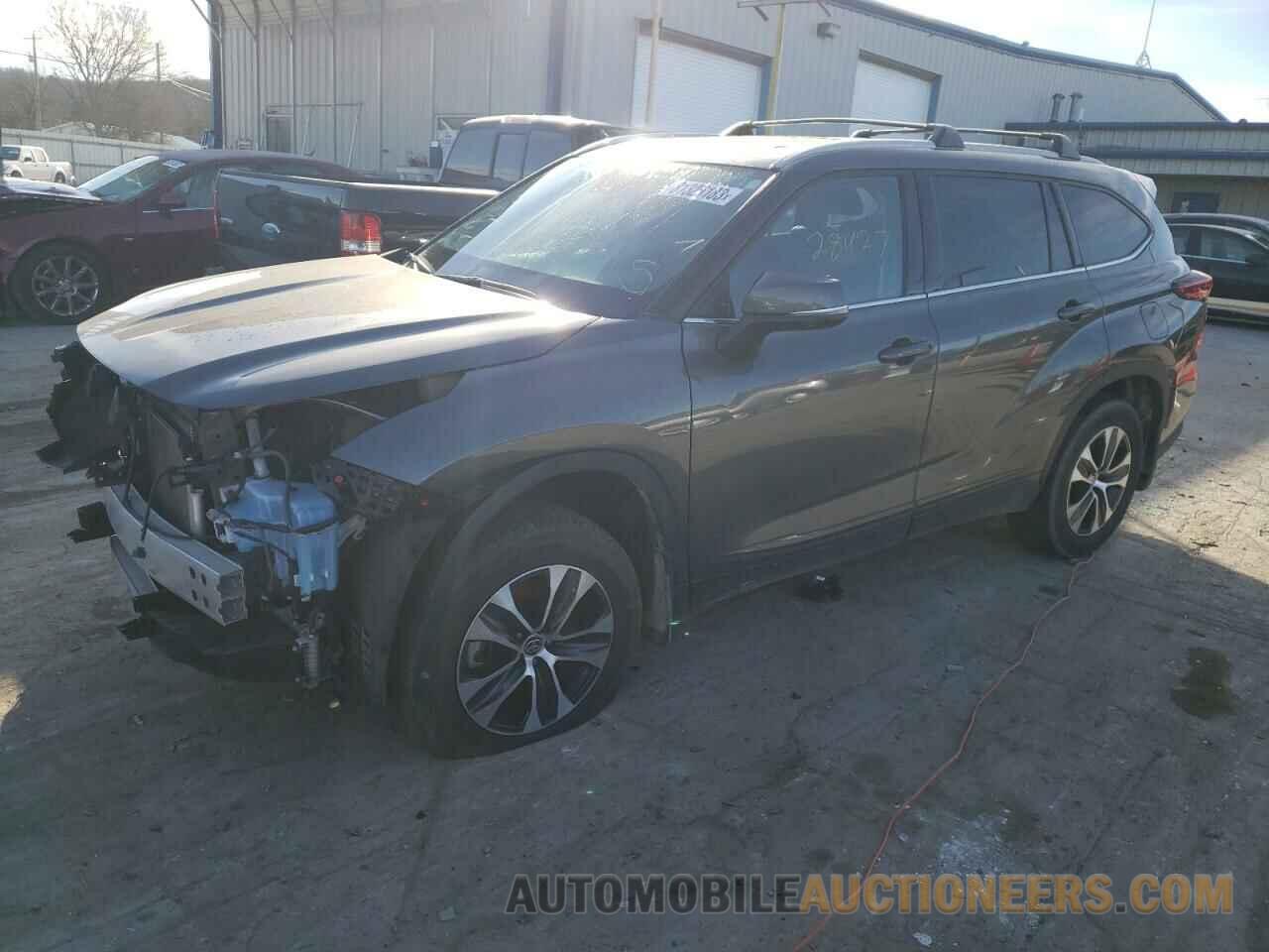 5TDHZRBHXNS587358 TOYOTA HIGHLANDER 2022