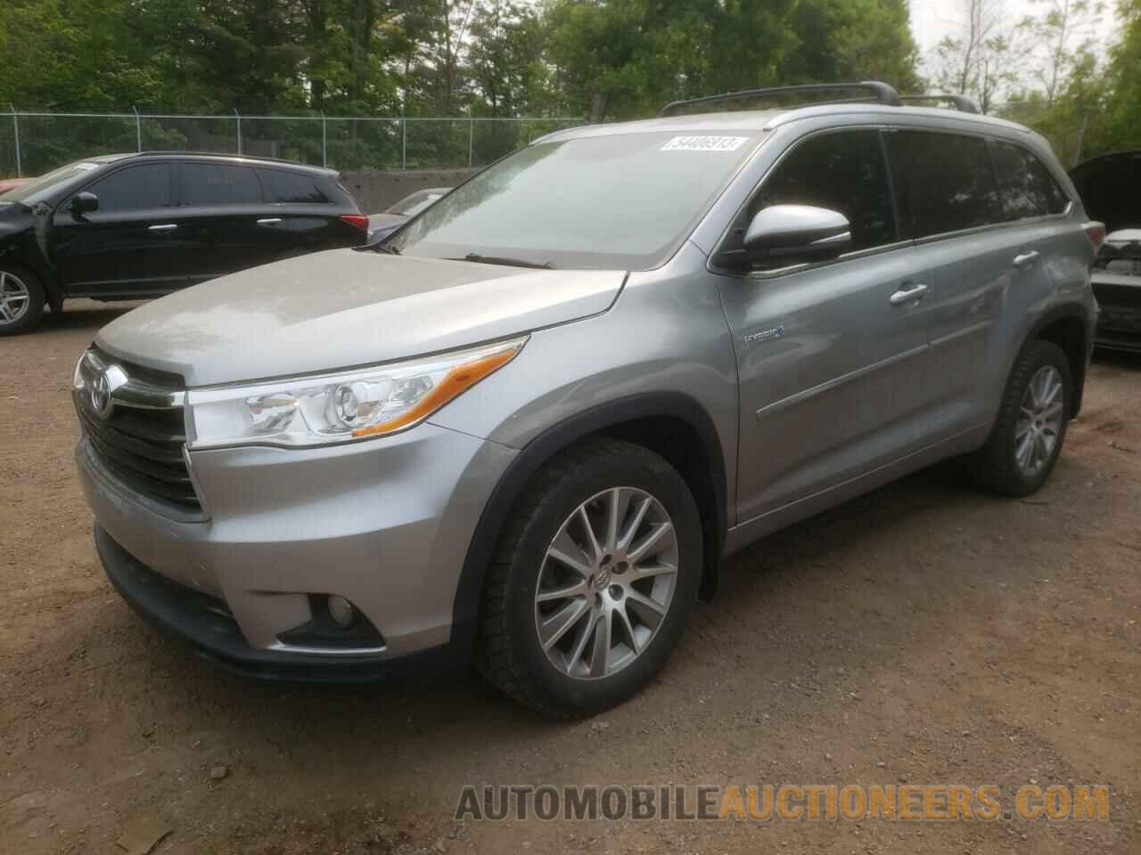 5TDJCRFH6FS012382 TOYOTA HIGHLANDER 2015