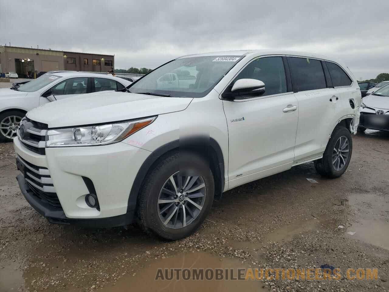 5TDJGRFH1HS026942 TOYOTA HIGHLANDER 2017