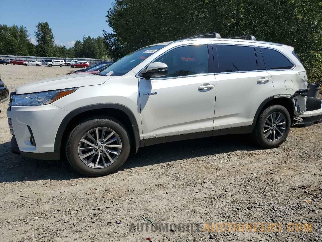 5TDJGRFH1KS065182 TOYOTA HIGHLANDER 2019