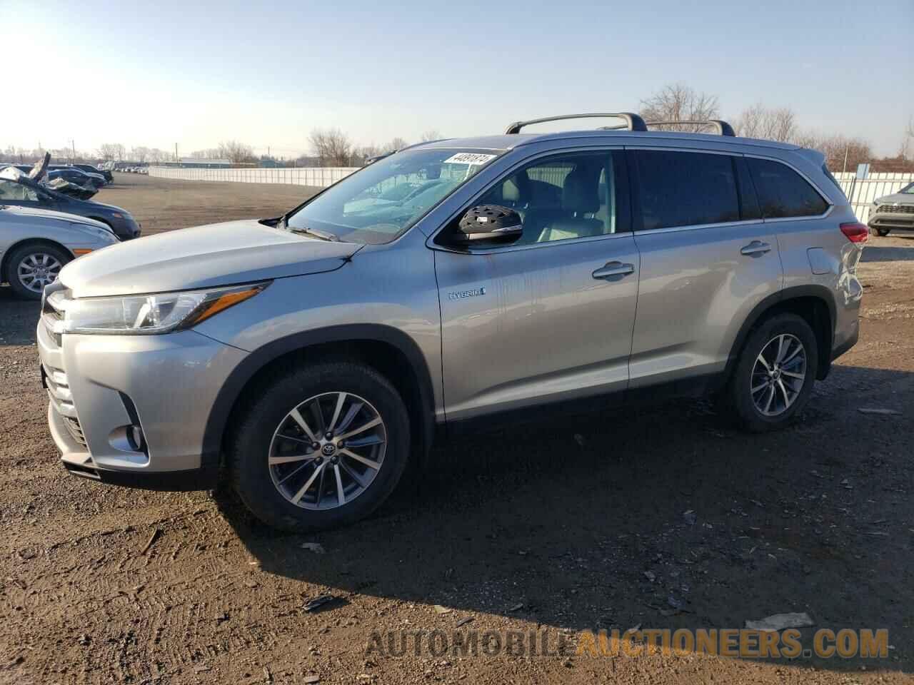 5TDJGRFH1KS066445 TOYOTA HIGHLANDER 2019