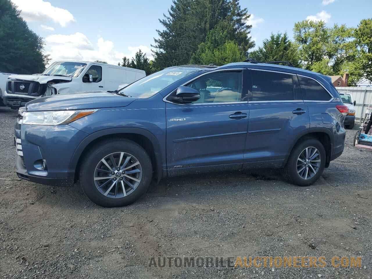 5TDJGRFH2HS023788 TOYOTA HIGHLANDER 2017