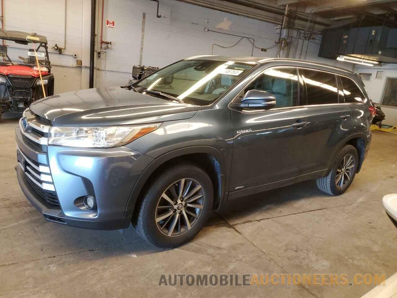 5TDJGRFH2HS025671 TOYOTA HIGHLANDER 2017