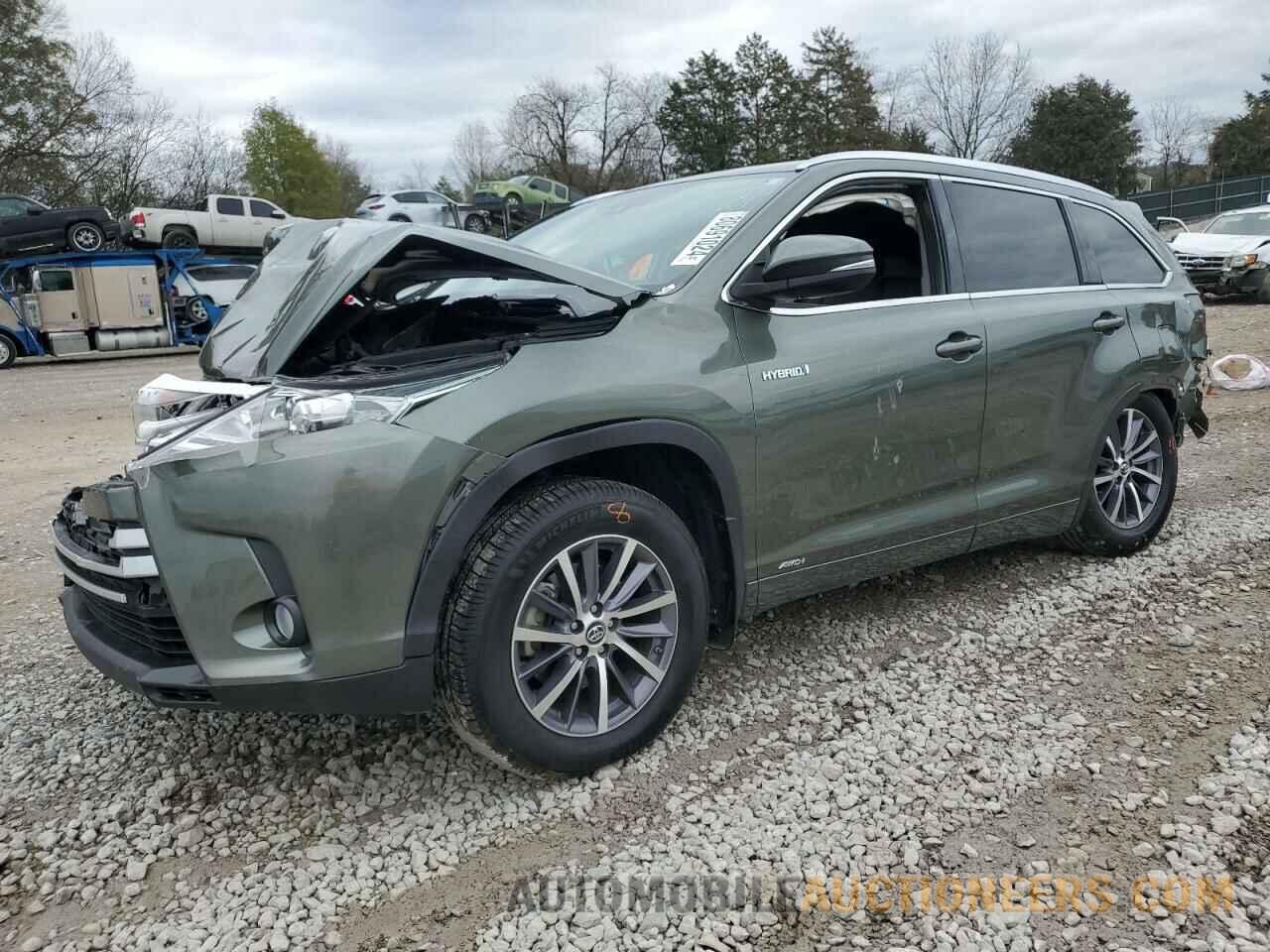 5TDJGRFH2JS039060 TOYOTA HIGHLANDER 2018