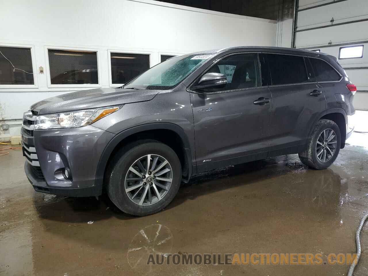 5TDJGRFH2KS079057 TOYOTA HIGHLANDER 2019