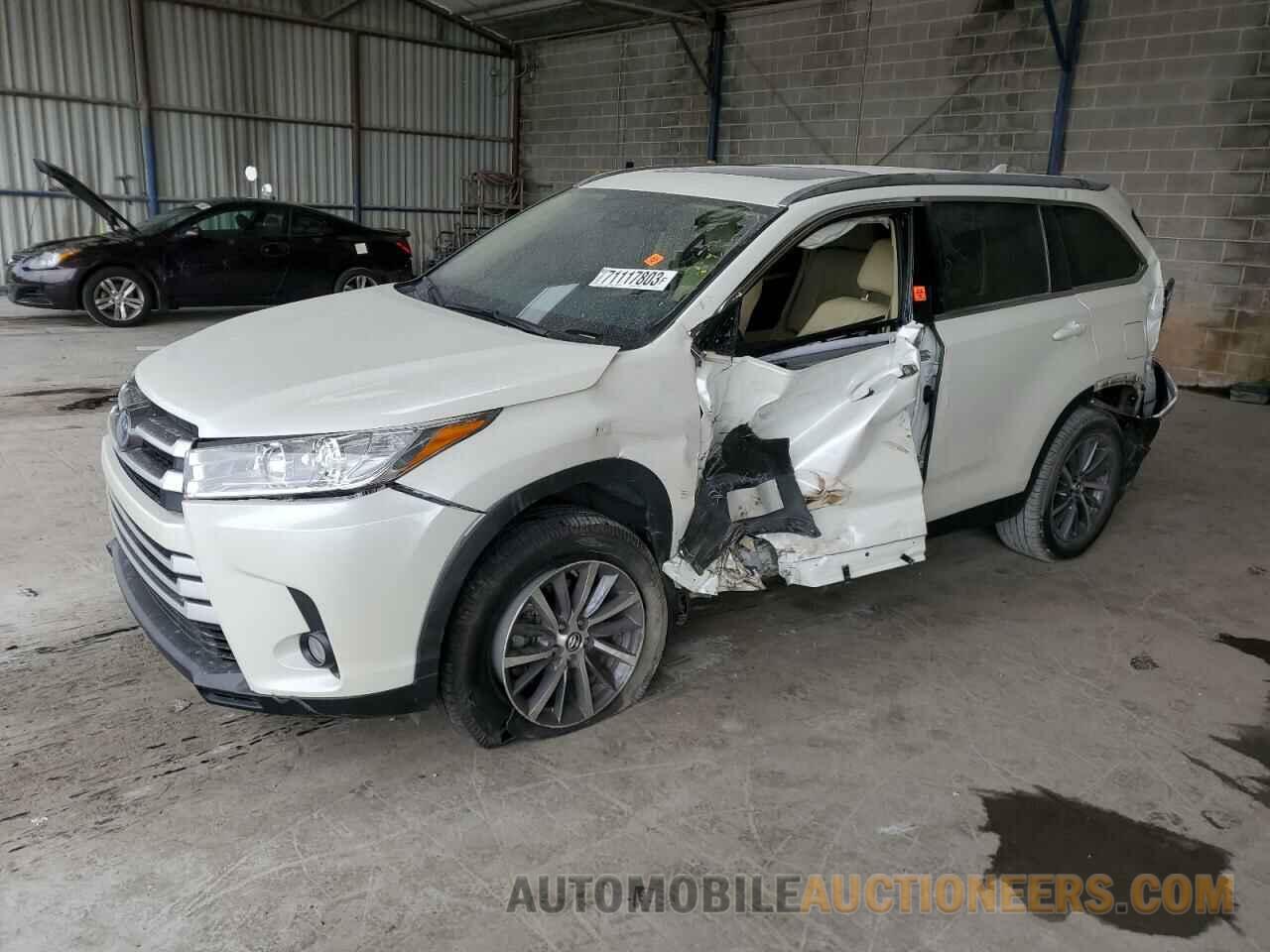 5TDJGRFH3KS056709 TOYOTA HIGHLANDER 2019