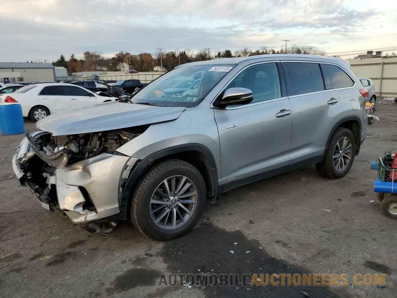 5TDJGRFH3KS057701 TOYOTA HIGHLANDER 2019