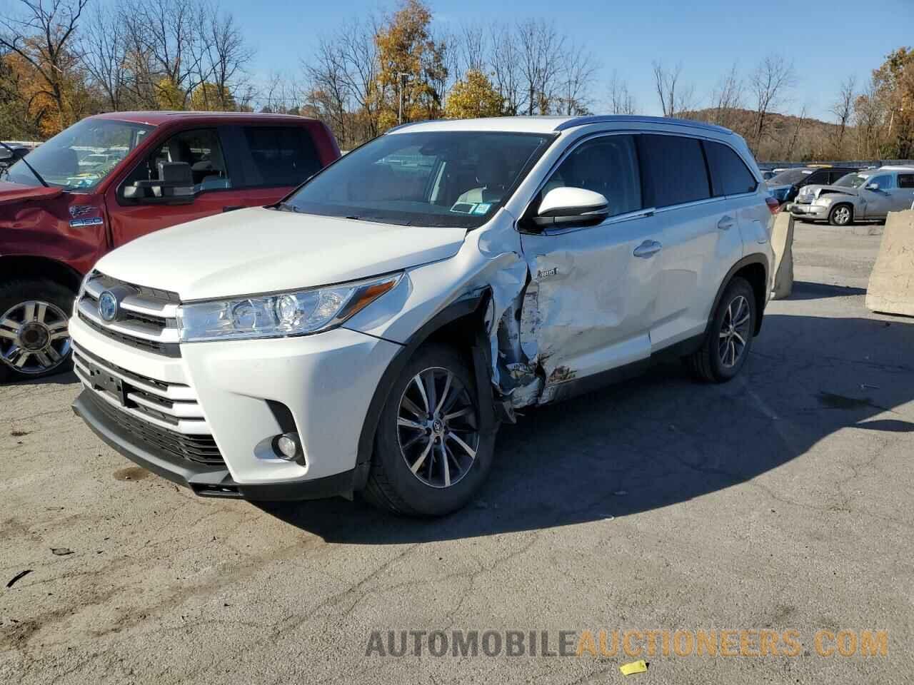 5TDJGRFH3KS078371 TOYOTA HIGHLANDER 2019