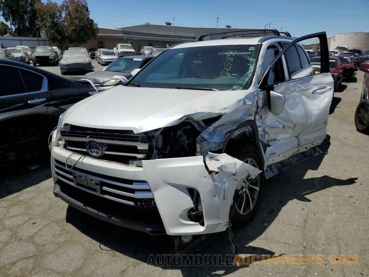 5TDJGRFH4JS041425 TOYOTA HIGHLANDER 2018