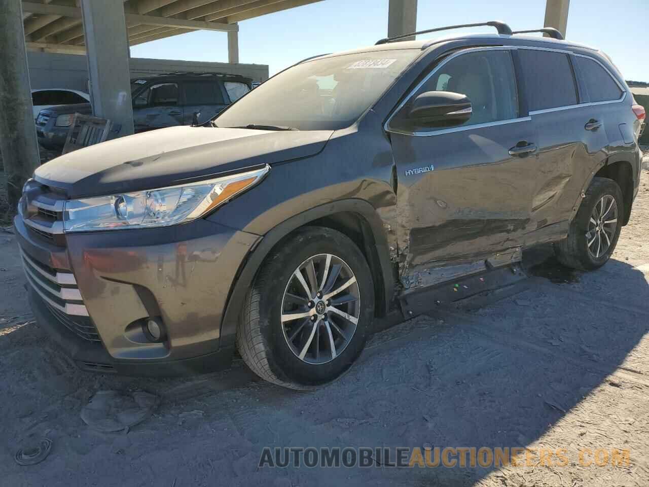 5TDJGRFH4JS045118 TOYOTA HIGHLANDER 2018