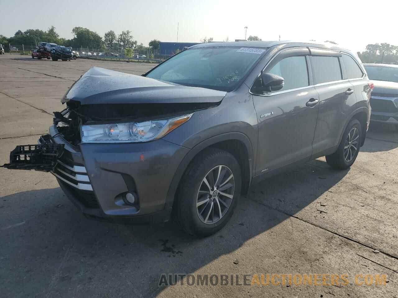 5TDJGRFH4KS069694 TOYOTA HIGHLANDER 2019