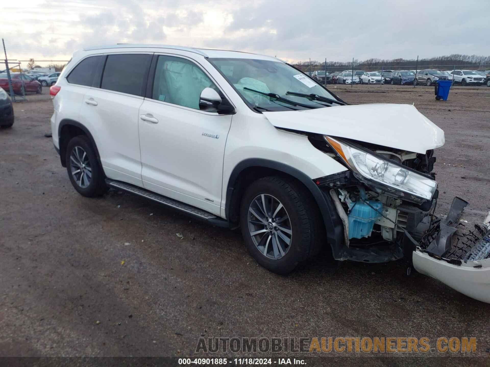 5TDJGRFH5HS028726 TOYOTA HIGHLANDER HYBRID 2017