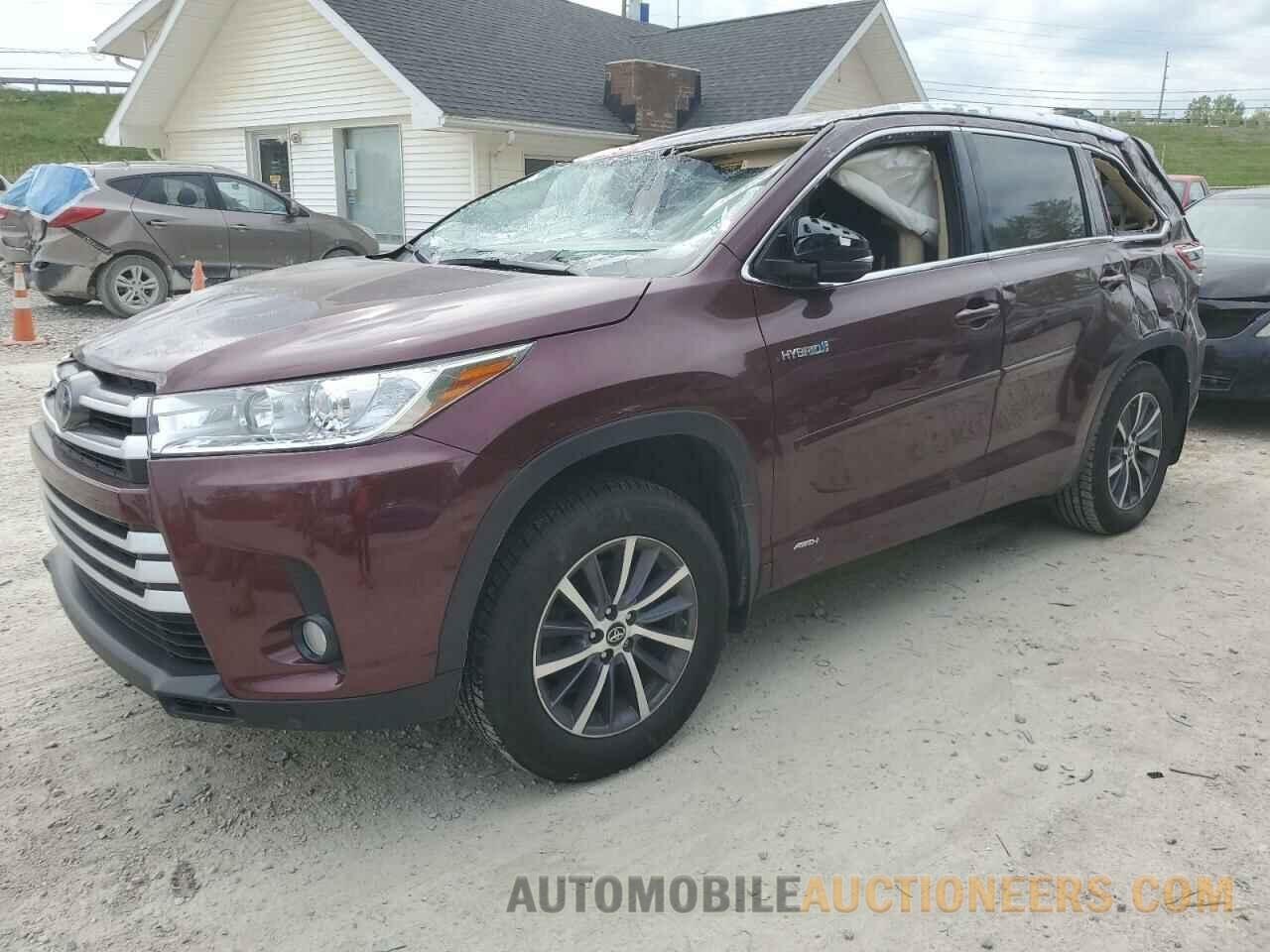 5TDJGRFH5HS032923 TOYOTA HIGHLANDER 2017