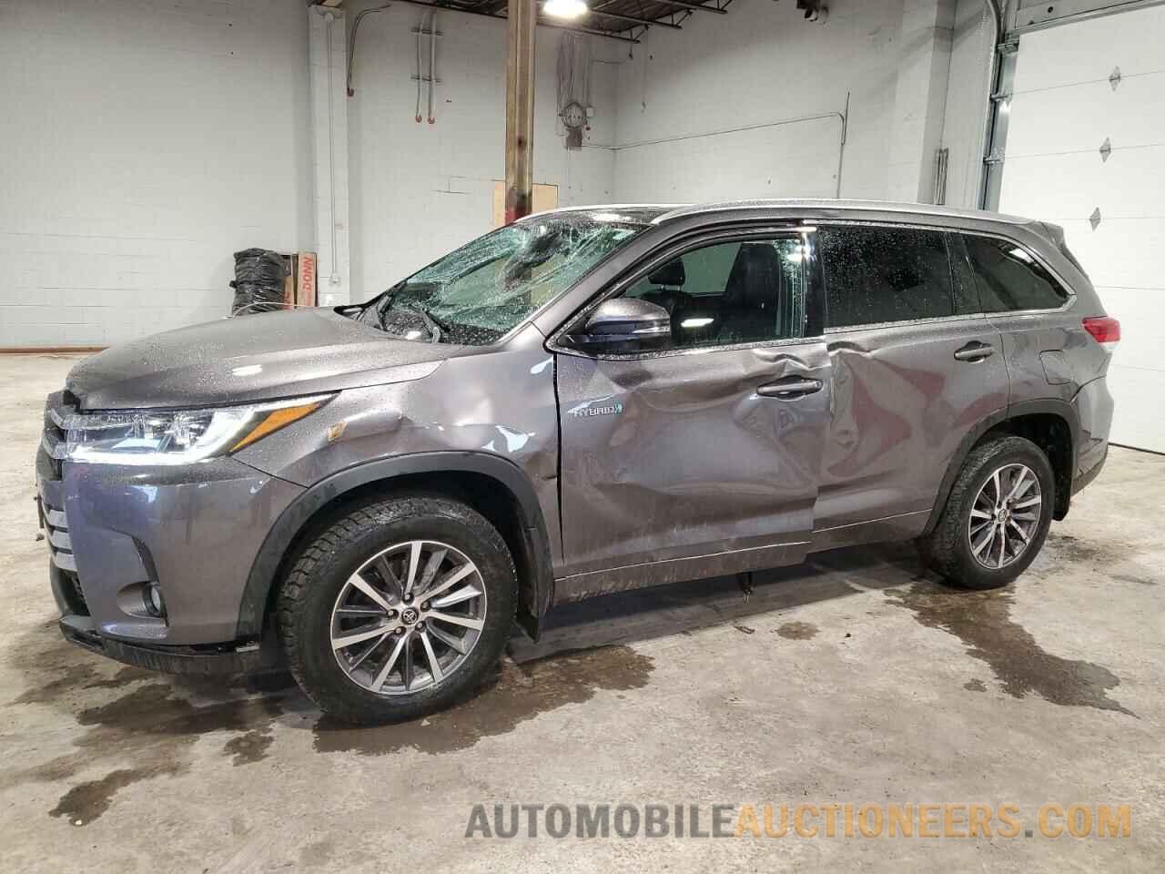 5TDJGRFH5JS043362 TOYOTA HIGHLANDER 2018