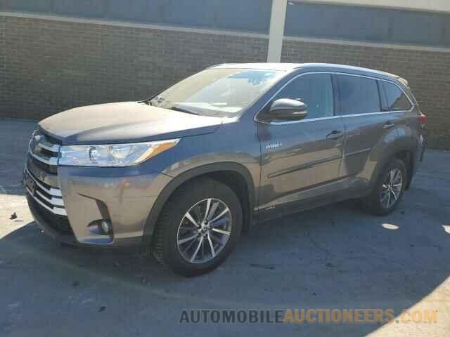 5TDJGRFH5KS063872 TOYOTA HIGHLANDER 2019